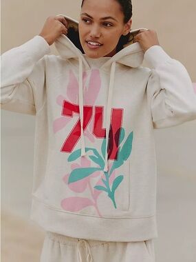 Daily Practice Slim Fit Oatmeal Hoodie (Med)